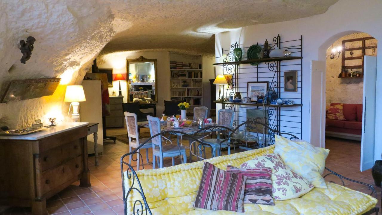 La Cave De L'Eperon Bed & Breakfast Trôo Екстериор снимка