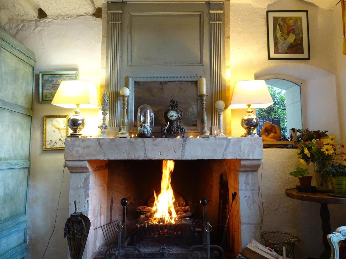 La Cave De L'Eperon Bed & Breakfast Trôo Екстериор снимка