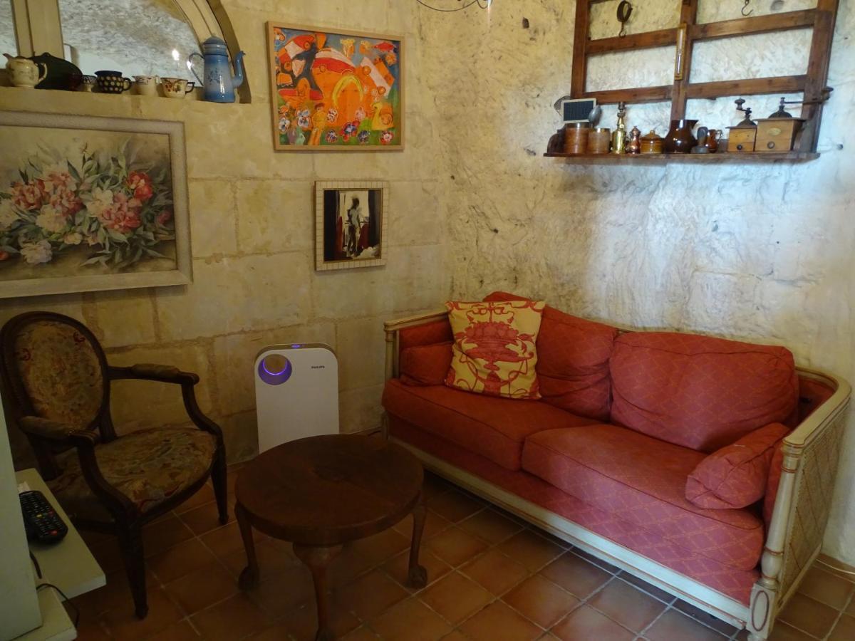 La Cave De L'Eperon Bed & Breakfast Trôo Екстериор снимка